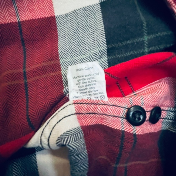 J.Crew Rustic Twill Flannel Plaid Shirt - Picture 4 of 4